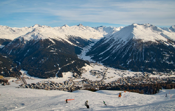 Davos: Top-Attraktionen der Stadt und Unternehmungen
